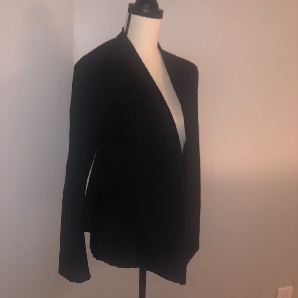 Three Dots Stretchy Buttonless Blazer - image 1
